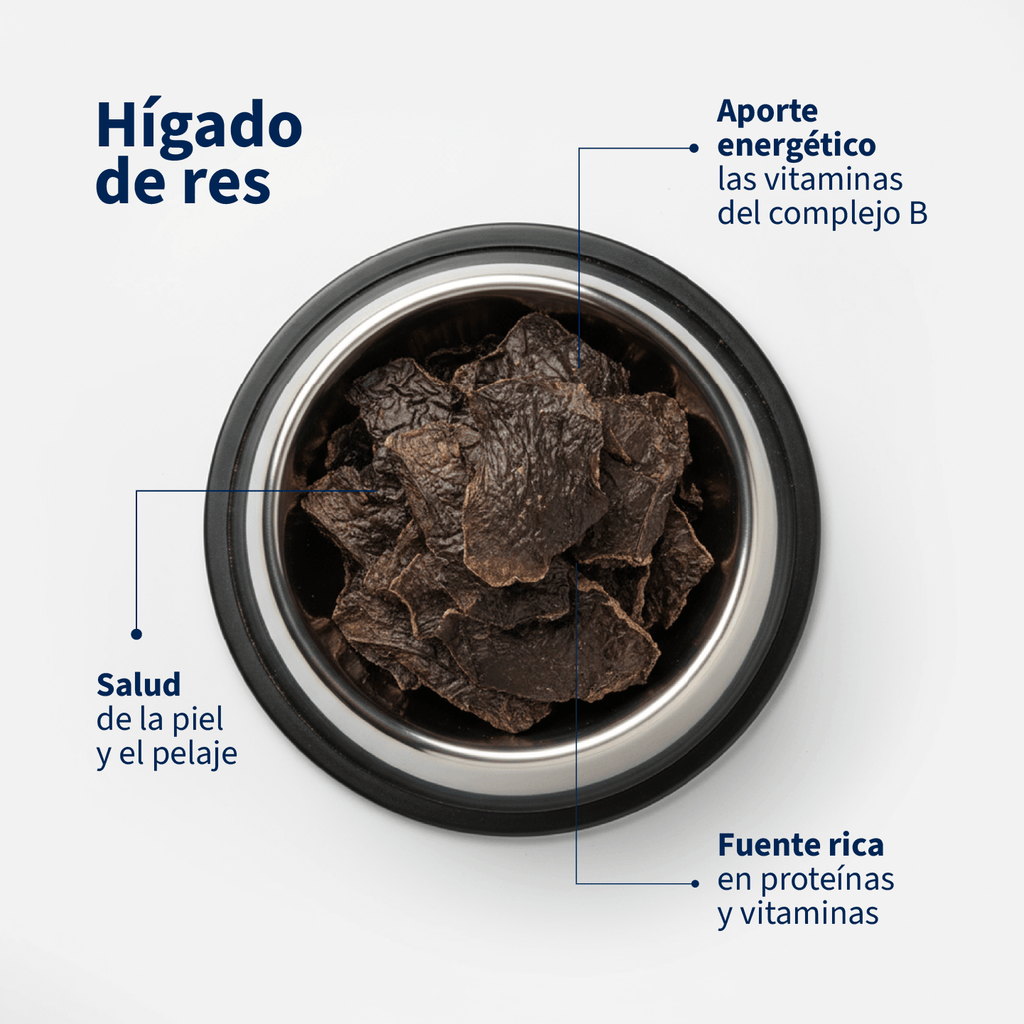 Hígado de Res