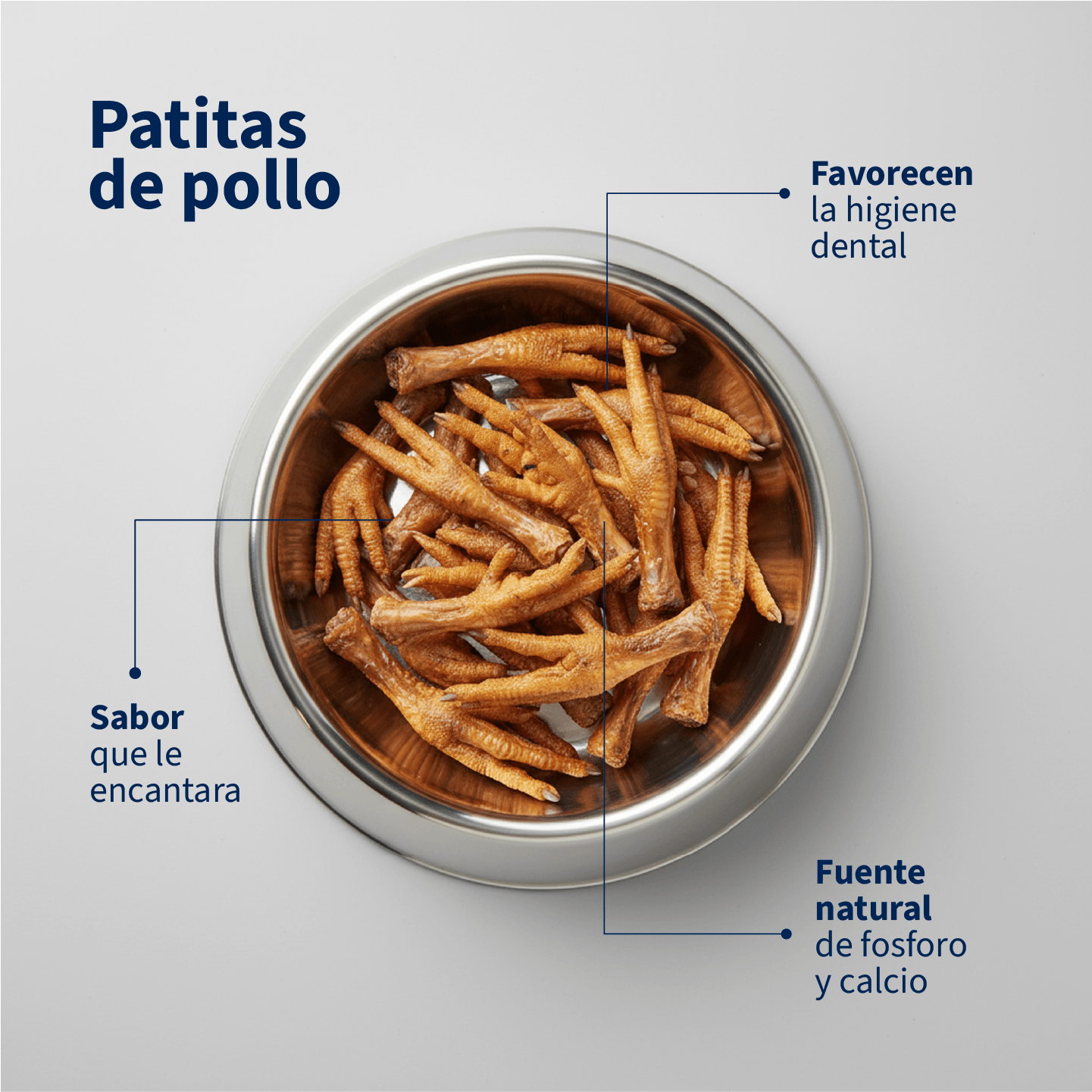Patitas de Pollo